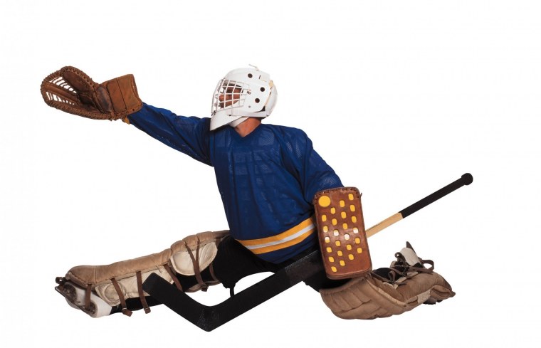 Вратарь хоккей