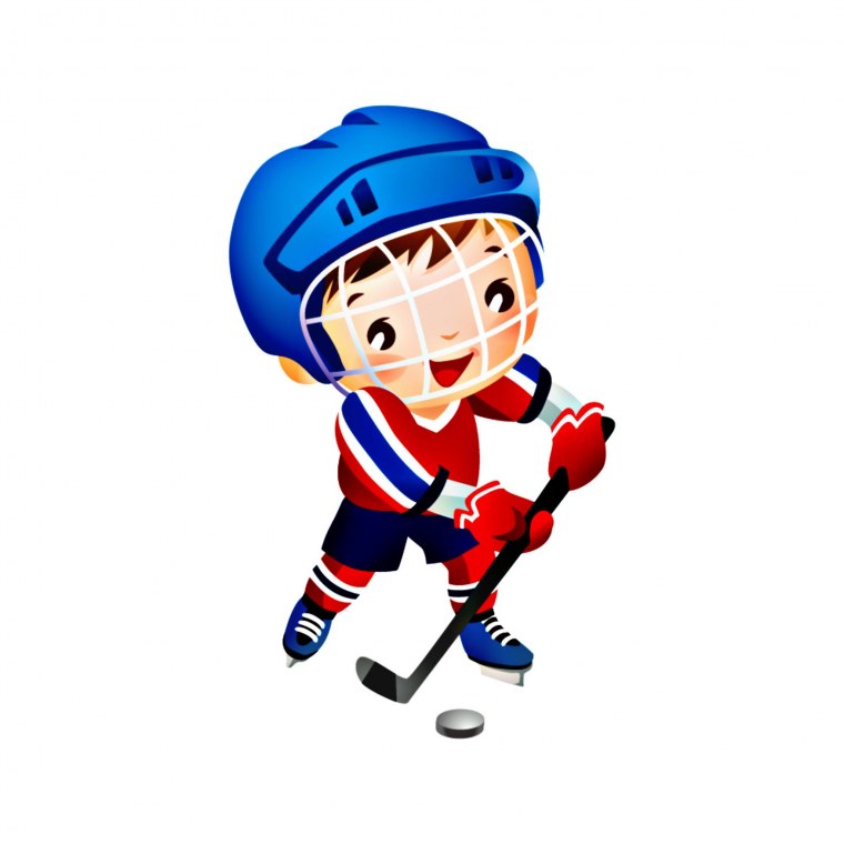 Мультяшные хоккеисты
