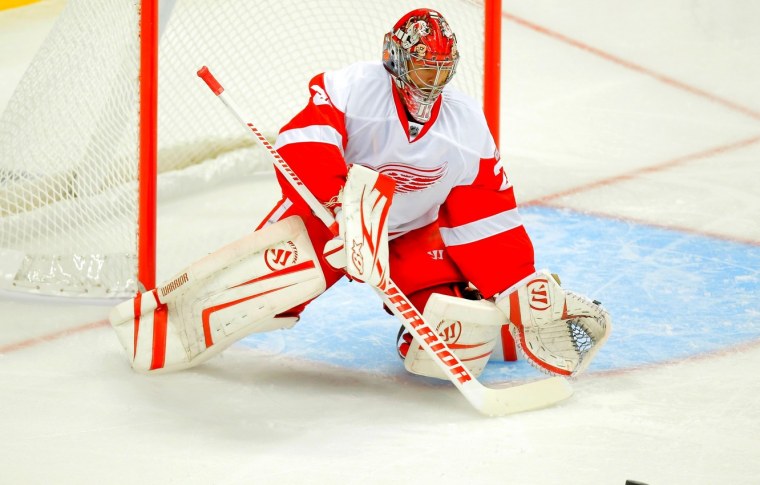 Тай Конклин вратарь