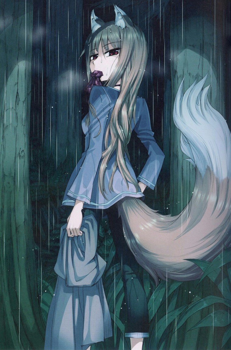 Волчица и пряности Холо волк