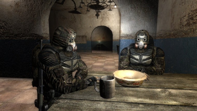 МОНОЛИТОВЕЦ свободовец сталкер