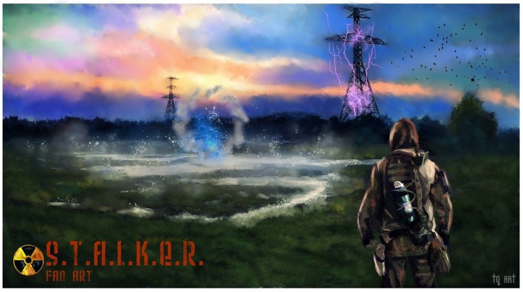Сталкер 2 арты Свобода