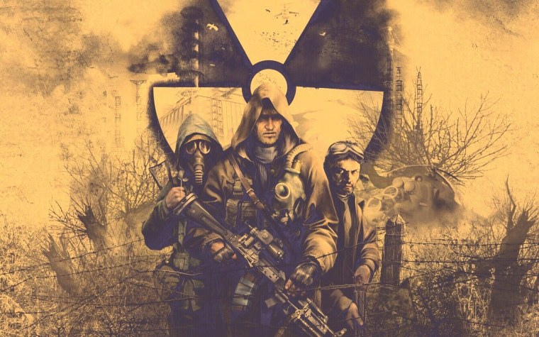 Сталкер КПК арт