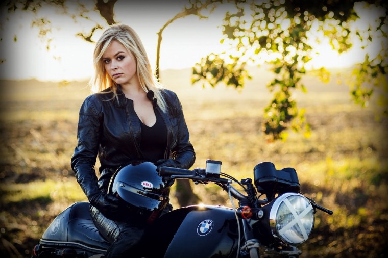 Байкерша Дарья Полякова