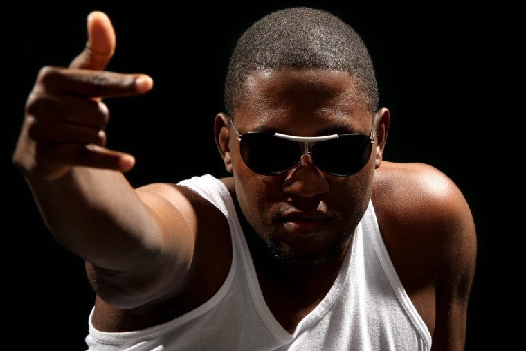 Негр в очках