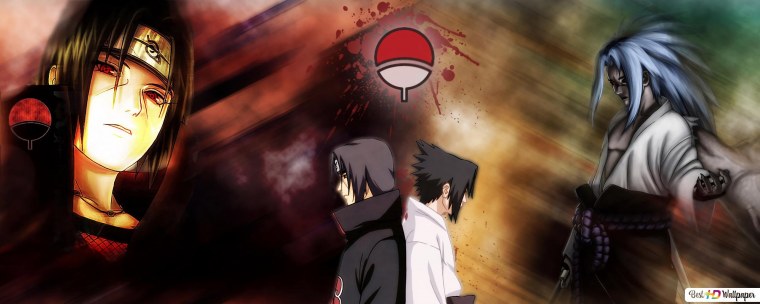 Наруто Саске и Итачи