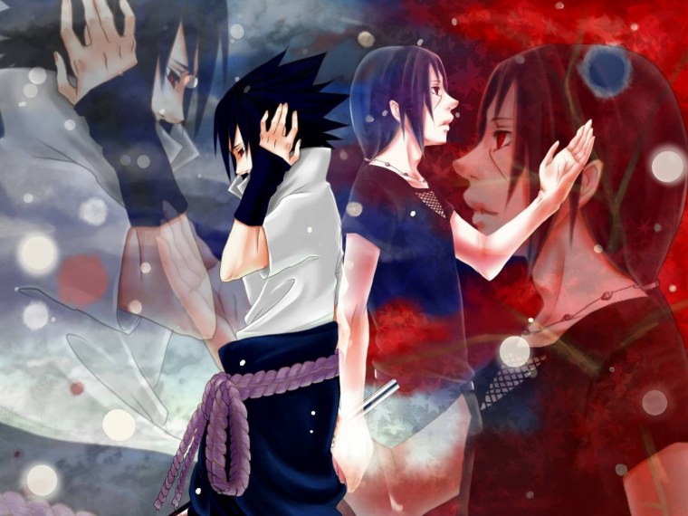 Наруто Акацуки Итачи