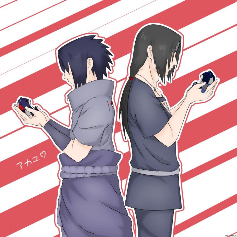 Любовь Наруто 3