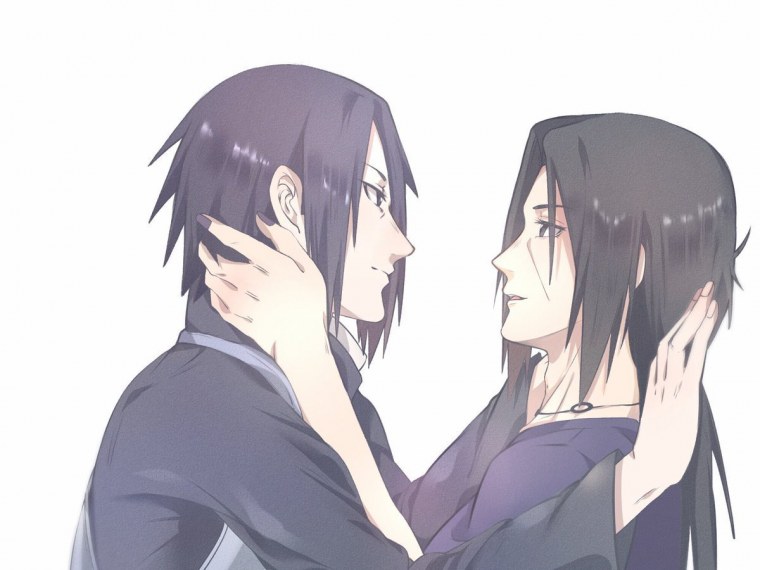 Пейринги с Саске