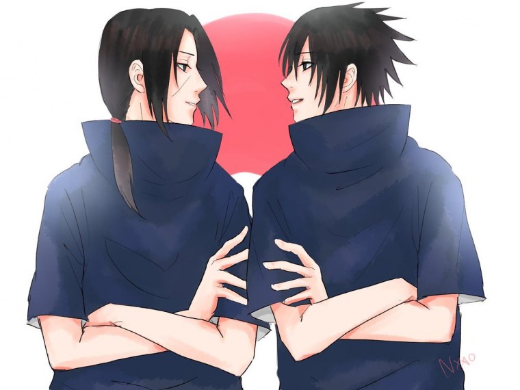 Наруто Саске и Итачи