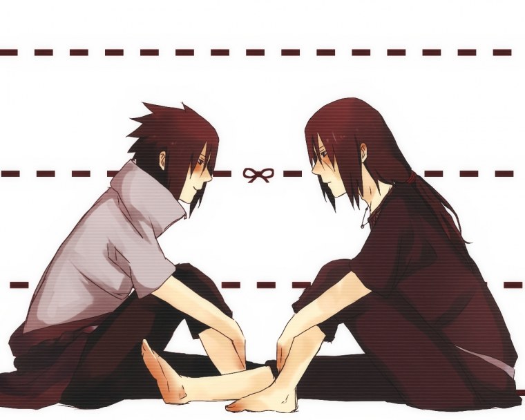 Итачи в хаори