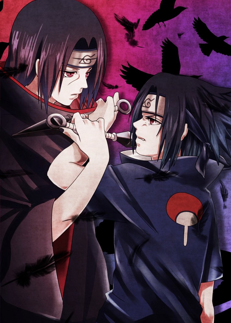 Итачи и Саске