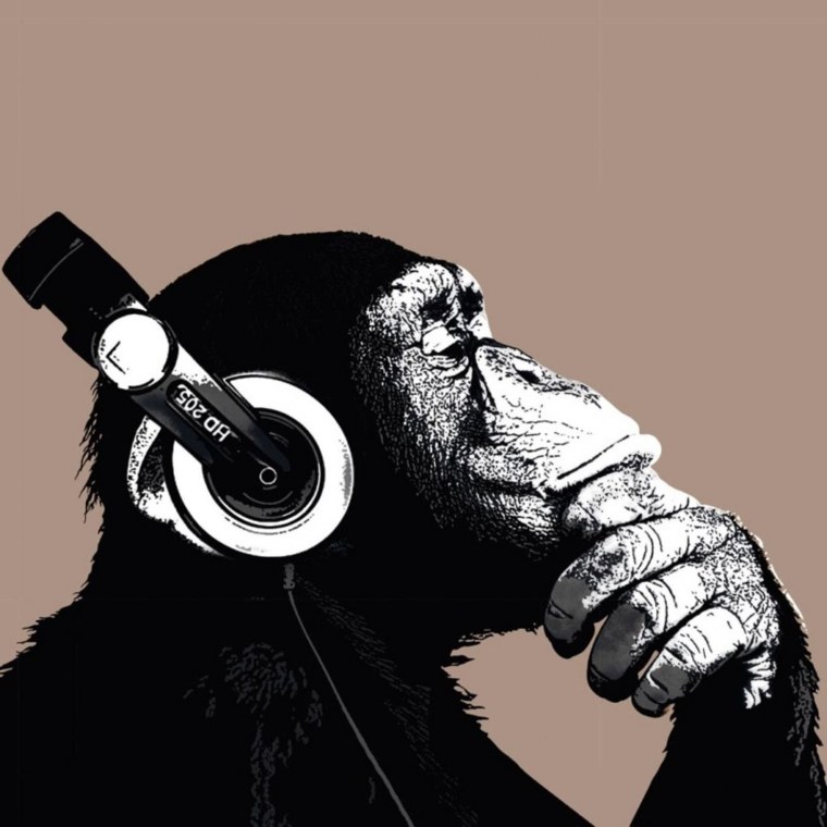 Крутая обезьяна