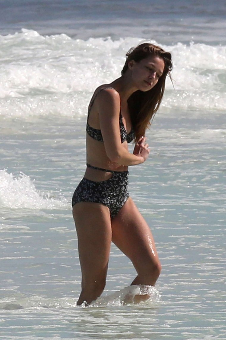 Мелисса Мари бенойст в купальнике