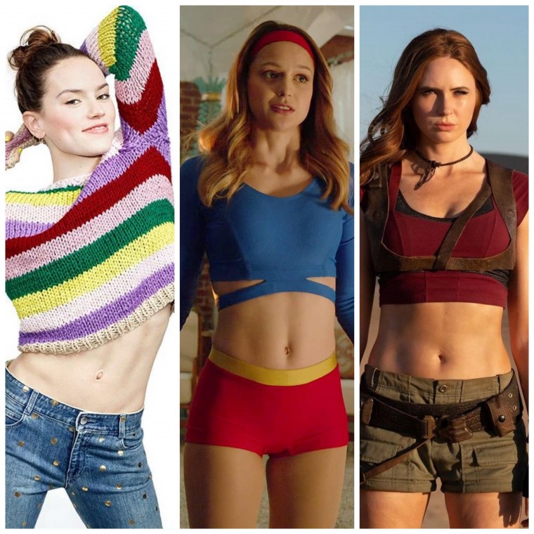 Melissa Benoist в купальнике