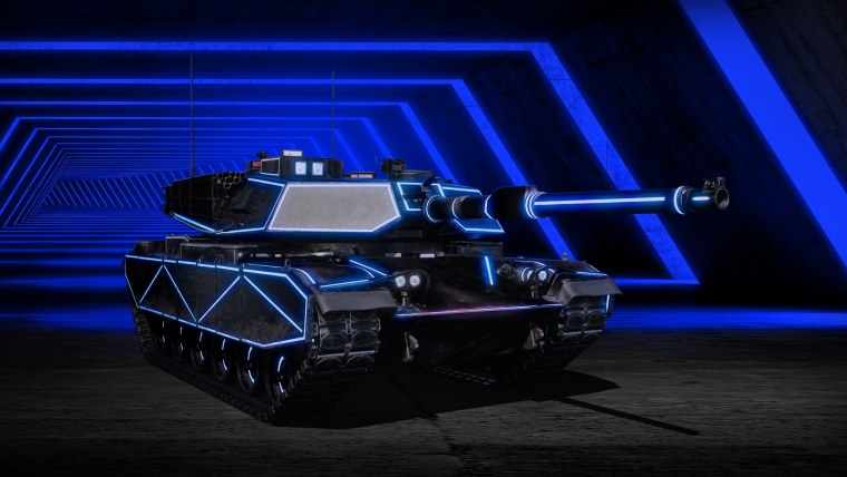 Крутой танк