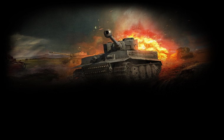 Танк тигр World of Tanks