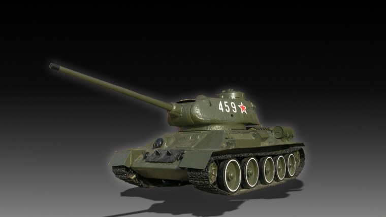 Т-34 танк СССР