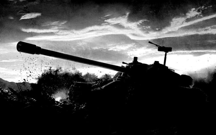 Обои танки