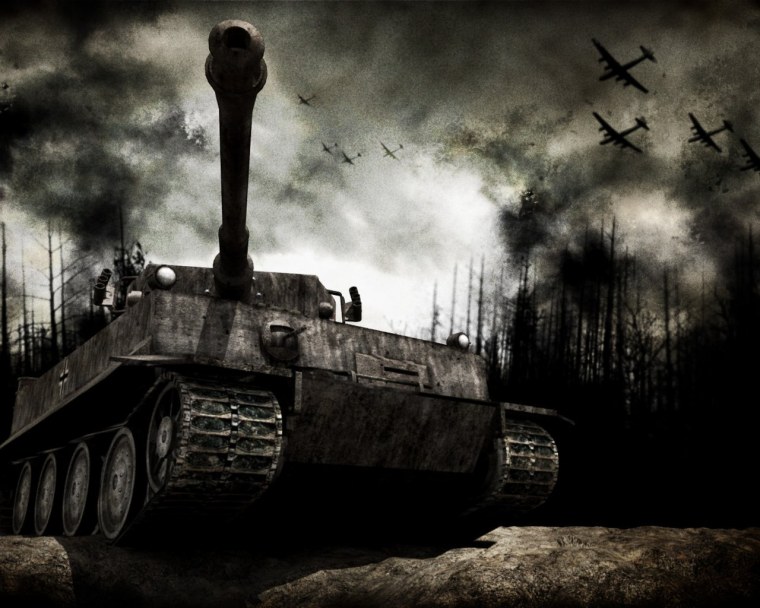 Вторая мировая на рабочий стол