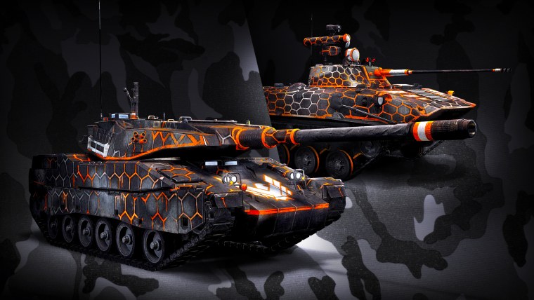 Танк Стингрей 2