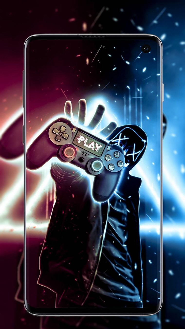 Игровые обои на телефон