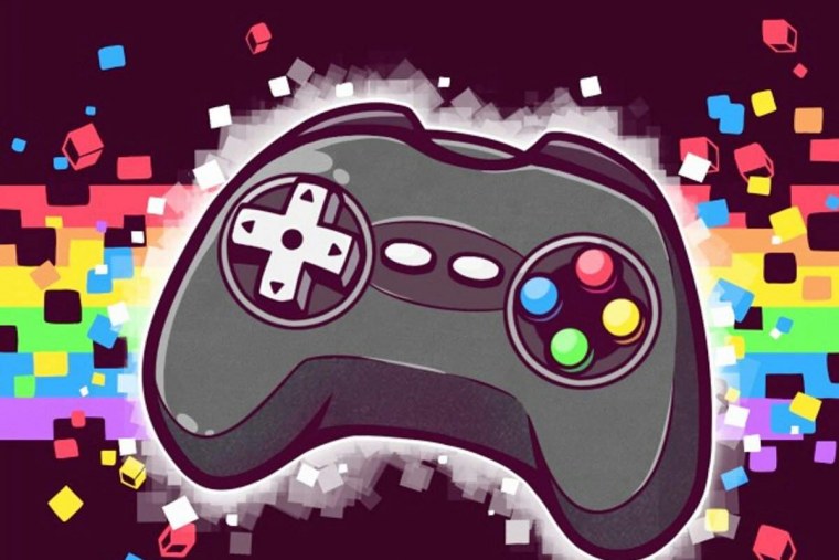 Джойстик арт