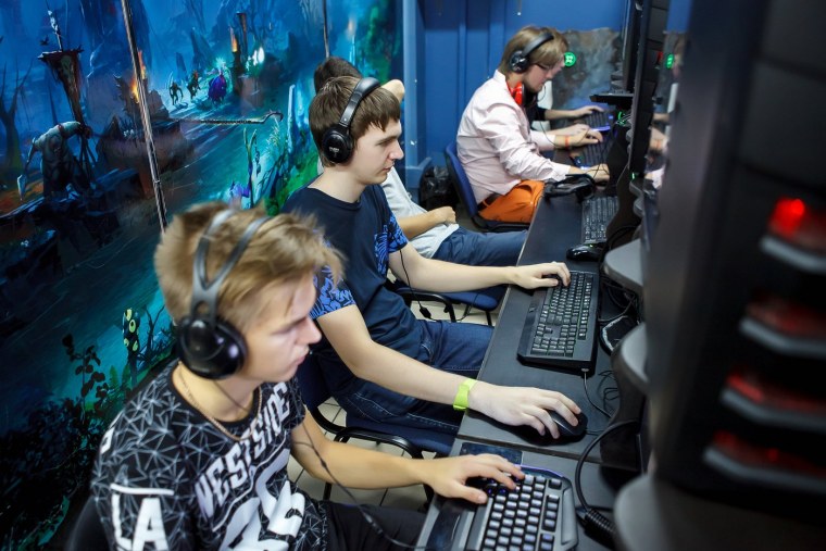 Киберспортивная школа