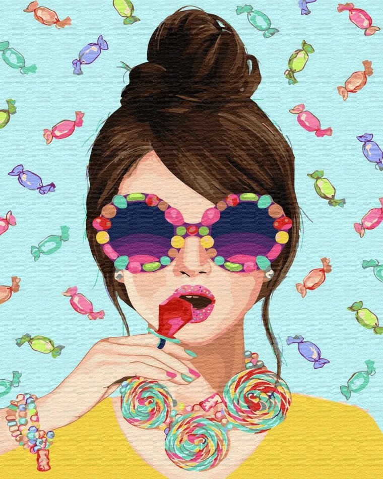 Девушки в стиле арт