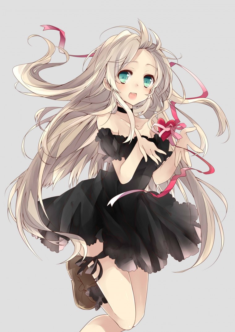 Лука Мегурине милая арт