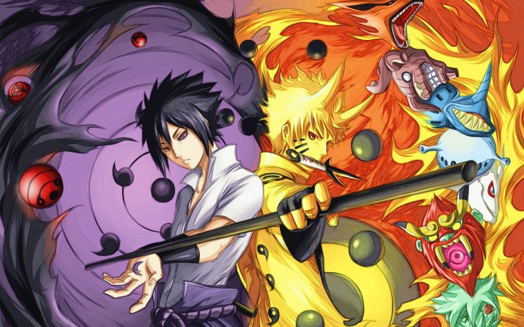 Аниме Наруто 4к