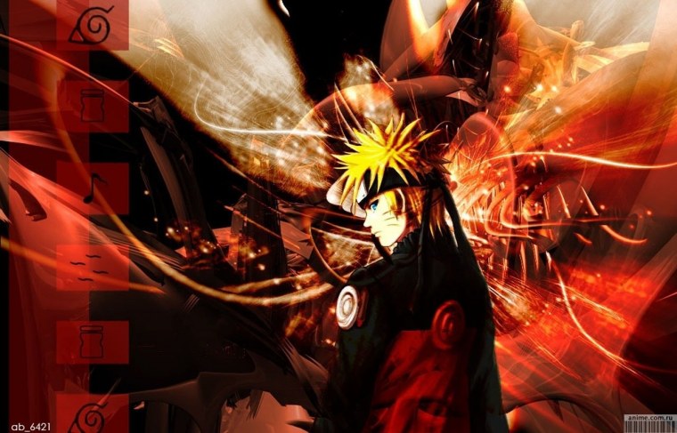 Аниме Наруто Узумаки