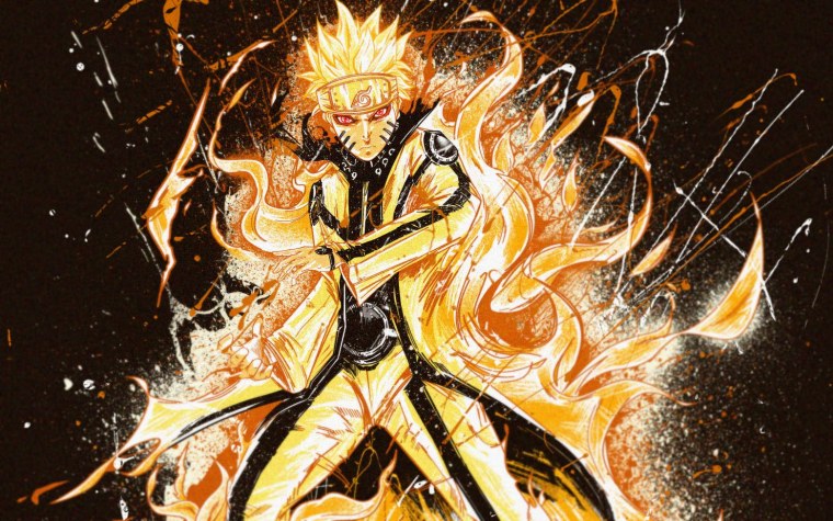 Красавчики из аниме Наруто