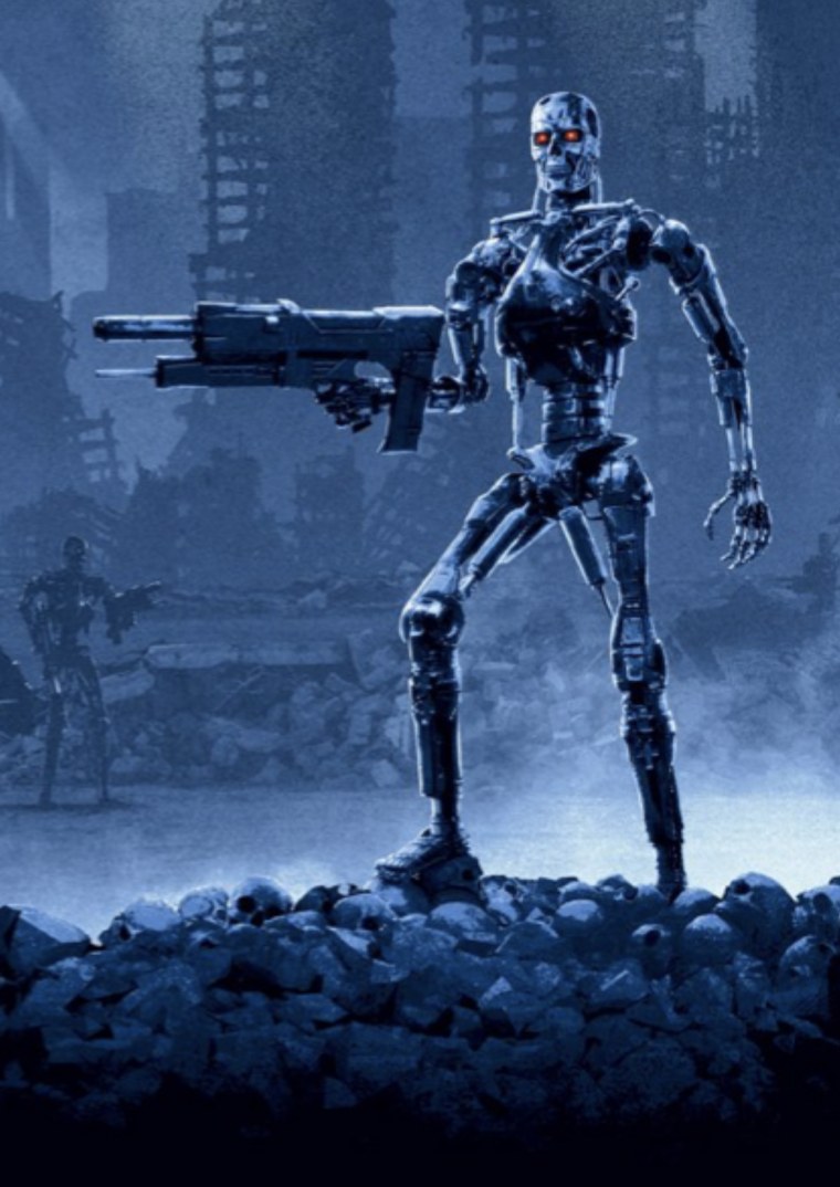 Терминатор t800 эндоскелет