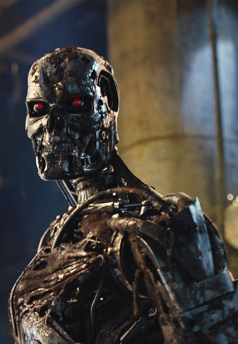 Терминатор МК 11 эндоскелет