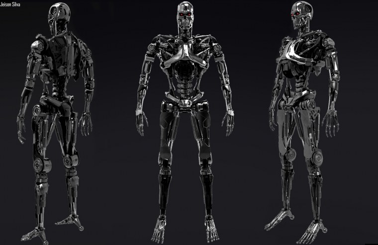 Терминатор т-800 эндоскелет