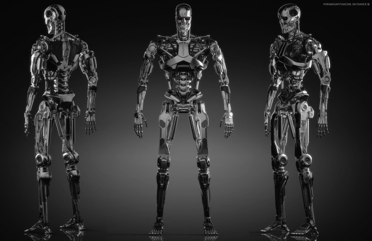 T-800 Терминатор Арнольд Шварценеггер