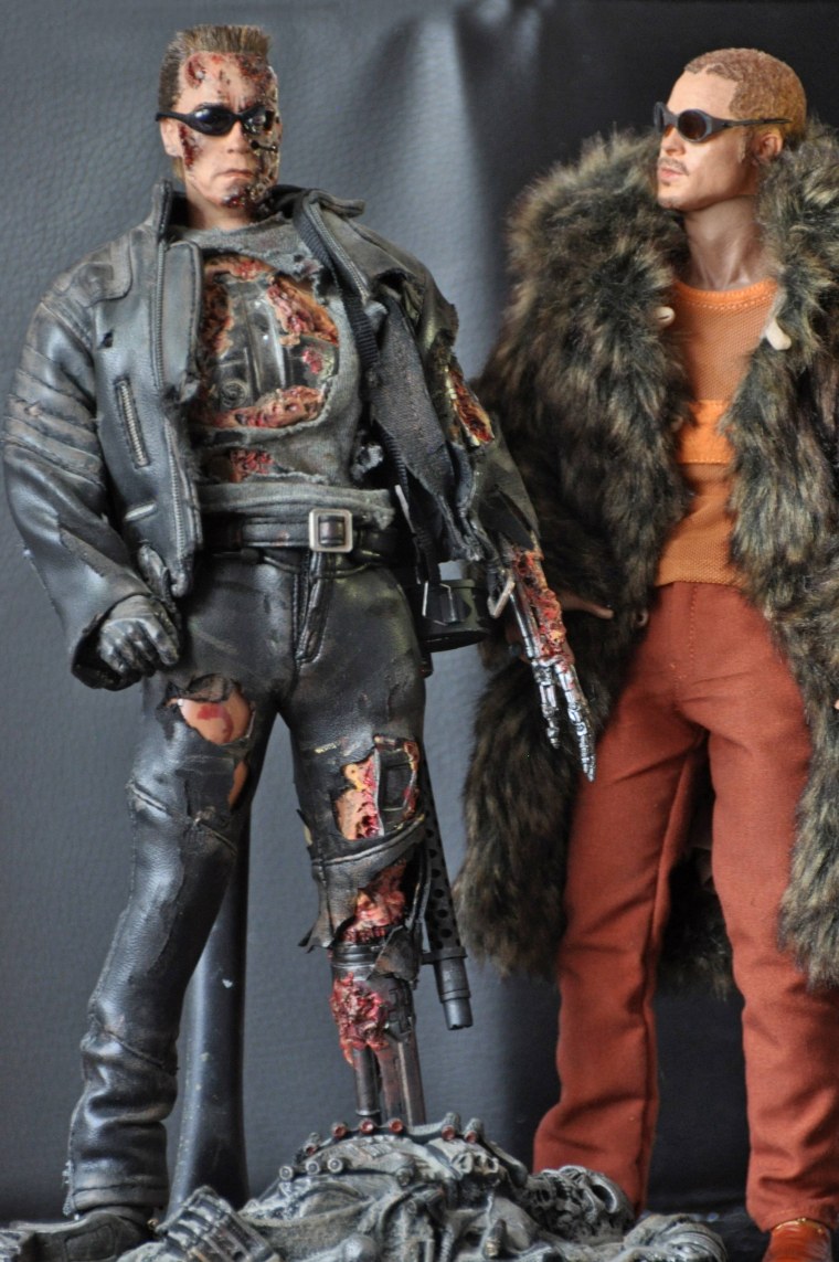 Терминатор т-800 эндоскелет