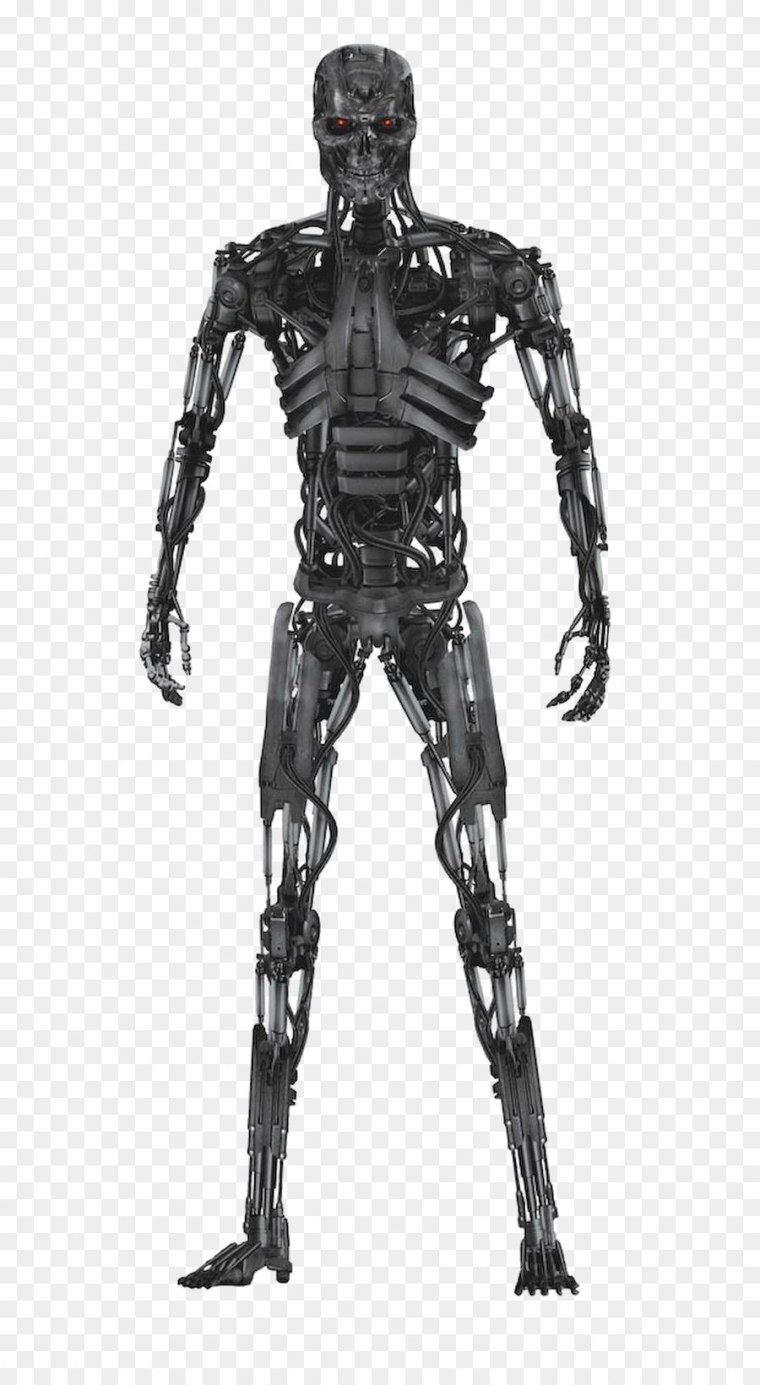 Маркус Райт эндоскелет