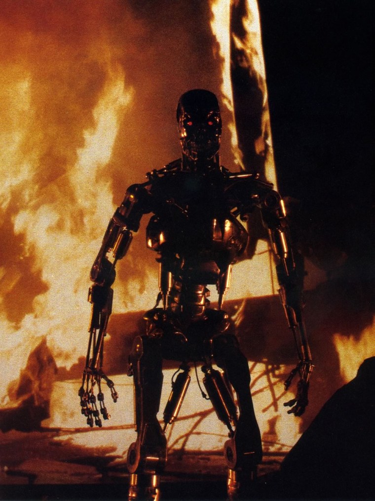 Терминатор т-800 эндоскелет