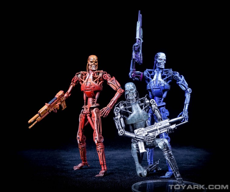 1984 Эндоскелет Терминатора т-800