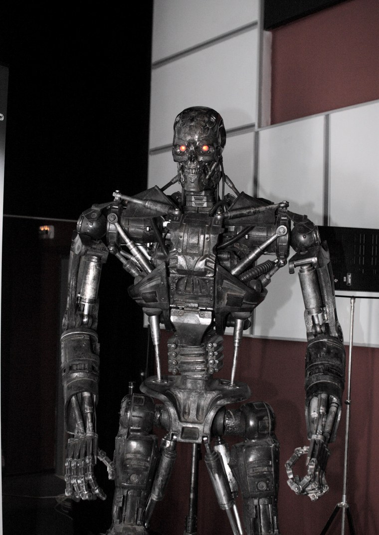 Терминатор т 3000 эндоскелет