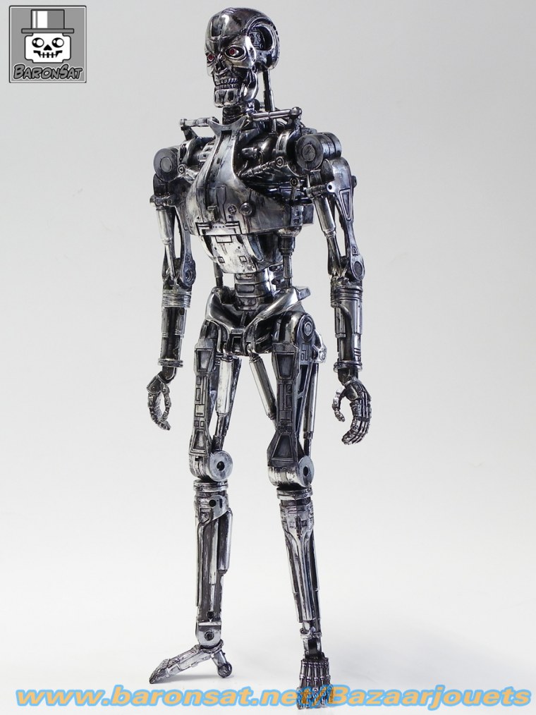 Маркус Райт эндоскелет