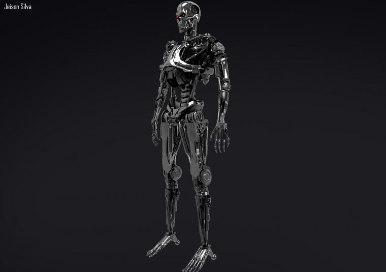 Маркус Райт эндоскелет