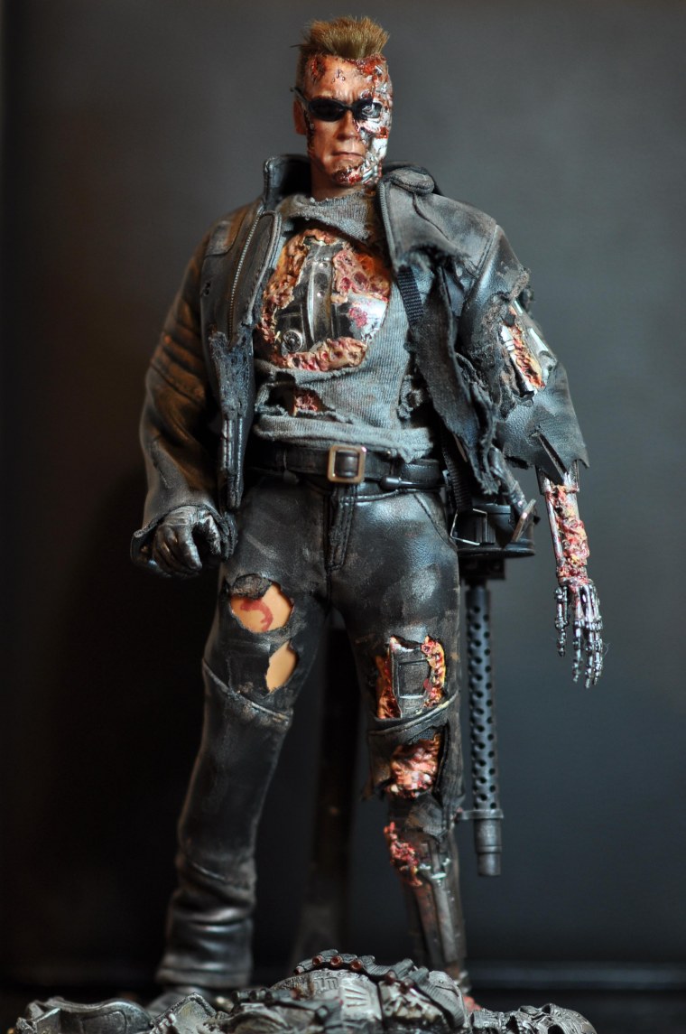 Эндоскелет Терминатора т-888