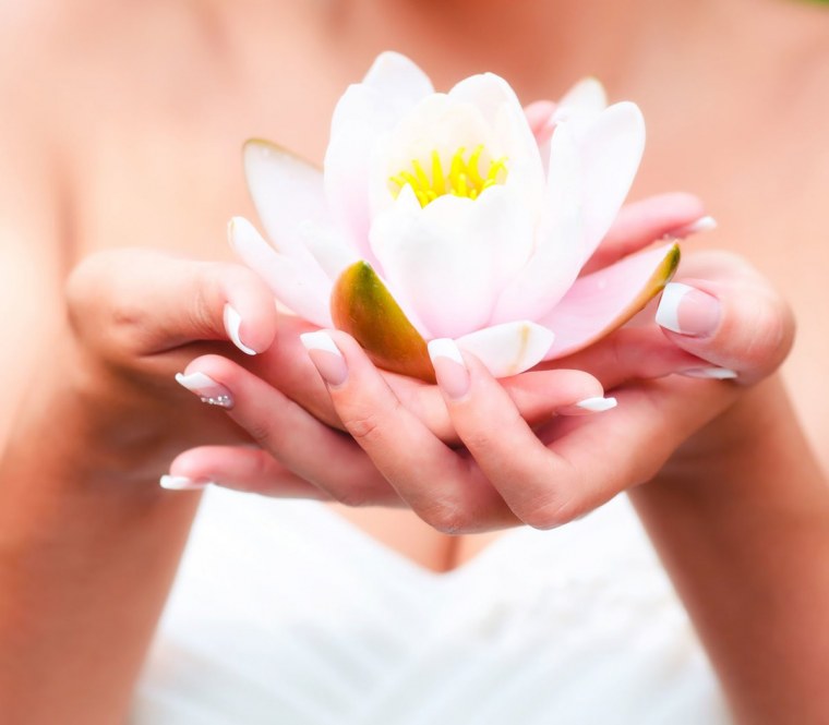 Лотос в руках