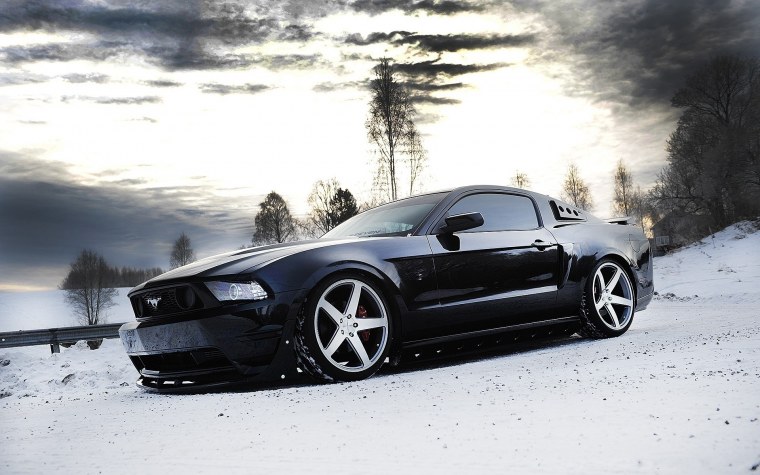 Ford Mustang Shelby 4k