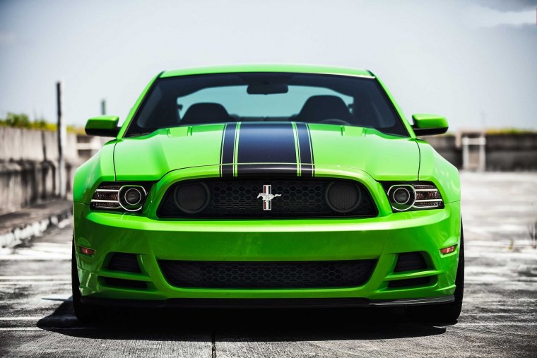 Mustang Shelby gt500