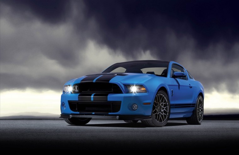 Ford Mustang Shelby gt500 2016