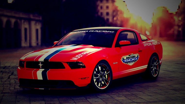 Форд Мустанг Шелби